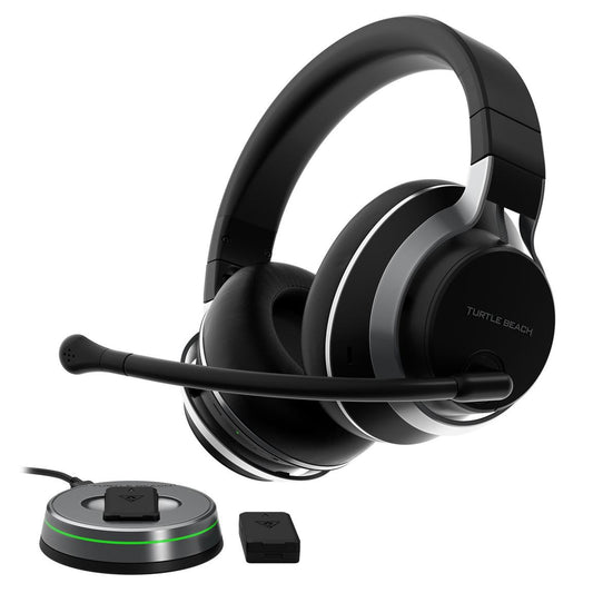 Turtle Beach - Stealth Pro Wireless Over-Ear Noise-Cancelling Gaming Headset for Xbox Series X|S Xbox One PS5 PS4 PC &