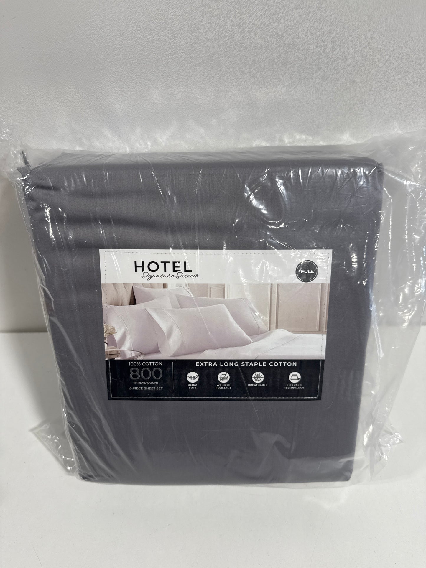 Hotel Signature 800 Thread Count Cotton 6-piece Sheet Set Full