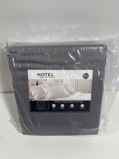 Hotel Signature 800 Thread Count Cotton 6-piece Sheet Set Full