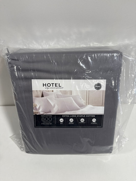 Hotel Signature 800 Thread Count Cotton 6-piece Sheet Set Full
