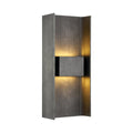 Troy Lighting Scotsman LED Outdoor Wall Sconce in Grey Size: Medium - *Lighting & Electrical
