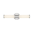 Millennium Lighting Truman LED Bathroom Vanity Fixture 18 Inch - Chrome