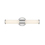 Millennium Lighting Truman LED Bathroom Vanity Fixture 18 Inch - Chrome