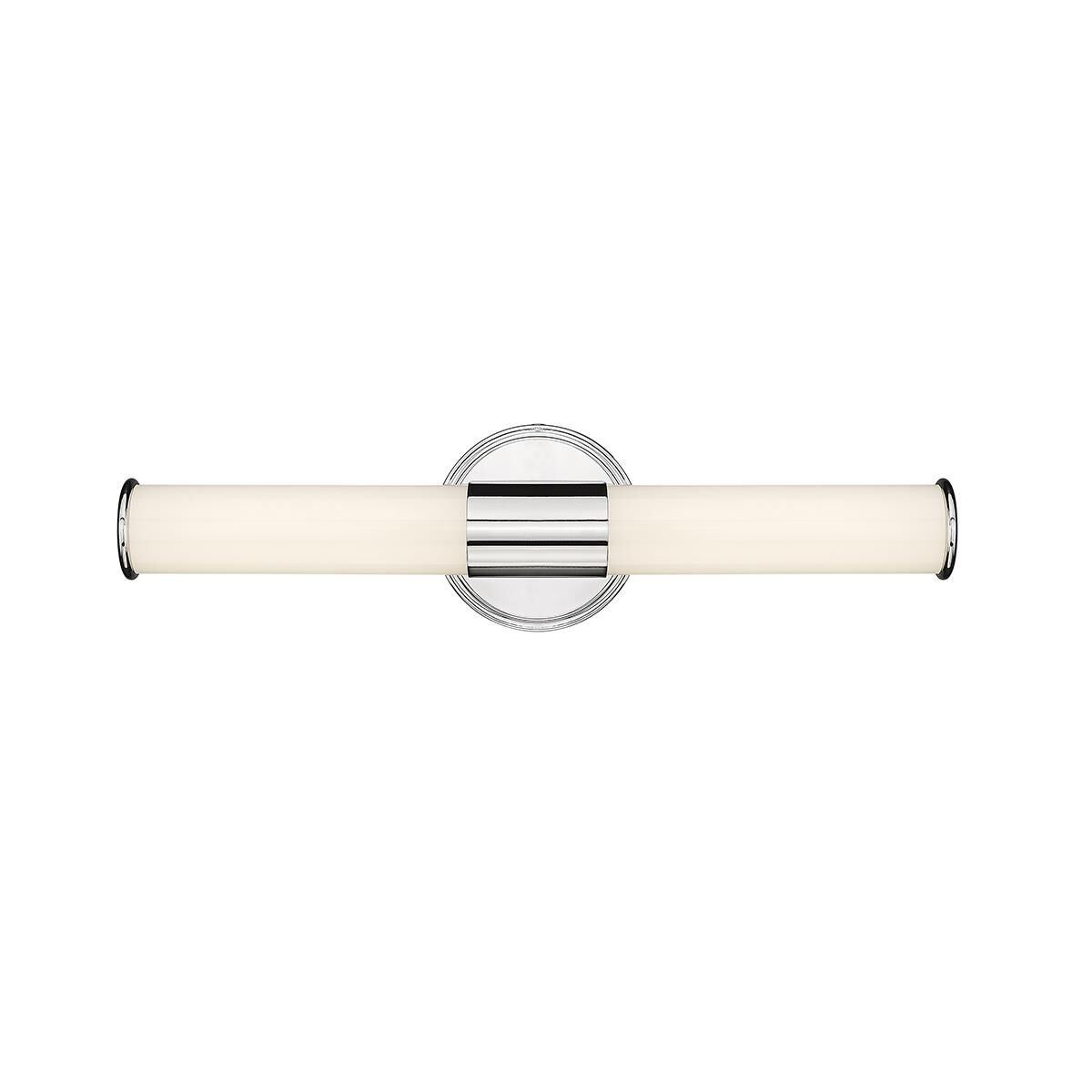 Millennium Lighting Truman LED Bathroom Vanity Fixture 18 Inch - Chrome