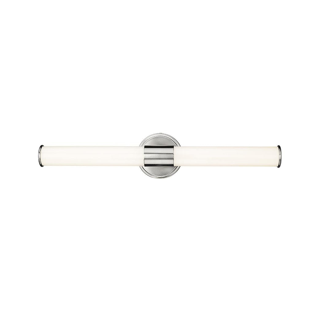 Millennium Lighting Truman LED Bathroom Vanity Fixture in Multiple Finishes 24 Inch - Brushed Nickel
