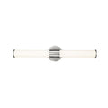Millennium Lighting Truman LED Bathroom Vanity Fixture in Multiple Finishes 24 Inch - Brushed Nickel