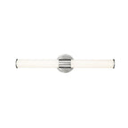 Millennium Lighting Truman LED Bathroom Vanity Fixture in Multiple Finishes 24 Inch - Brushed Nickel