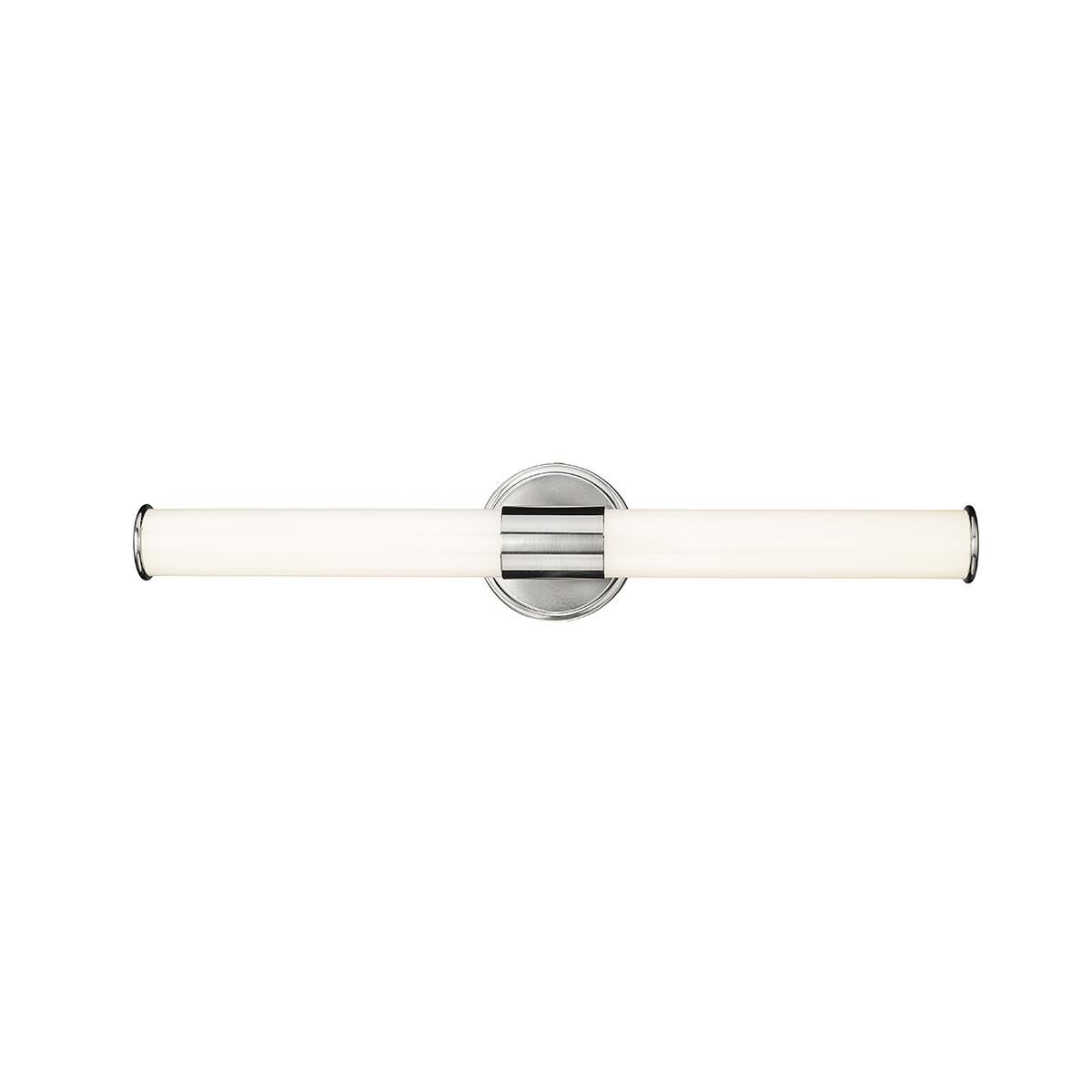 Millennium Lighting Truman LED Bathroom Vanity Fixture in Multiple Finishes 24 Inch - Brushed Nickel