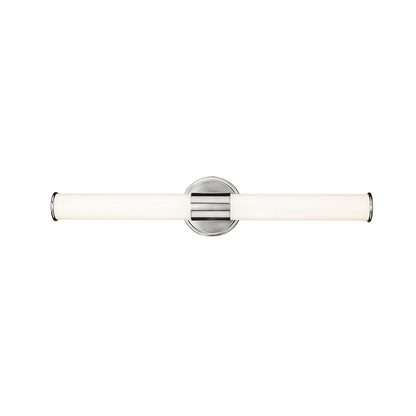 Millennium Lighting Truman LED Bathroom Vanity Fixture in Multiple Finishes 24 Inch - Brushed Nickel