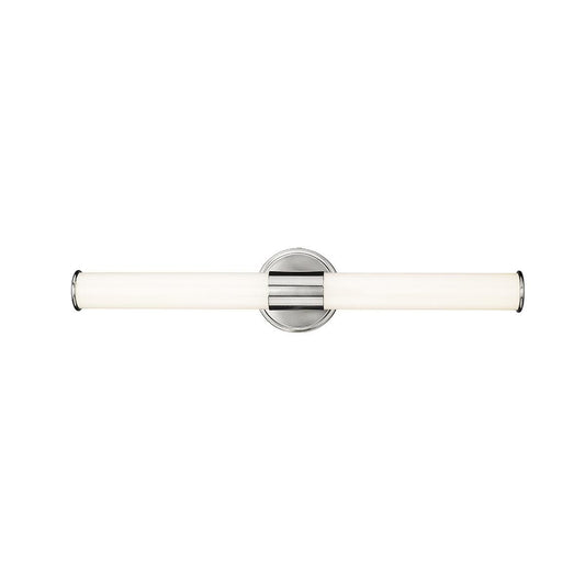 Millennium Lighting Truman LED Bathroom Vanity Fixture in Multiple Finishes 24 Inch - Brushed Nickel