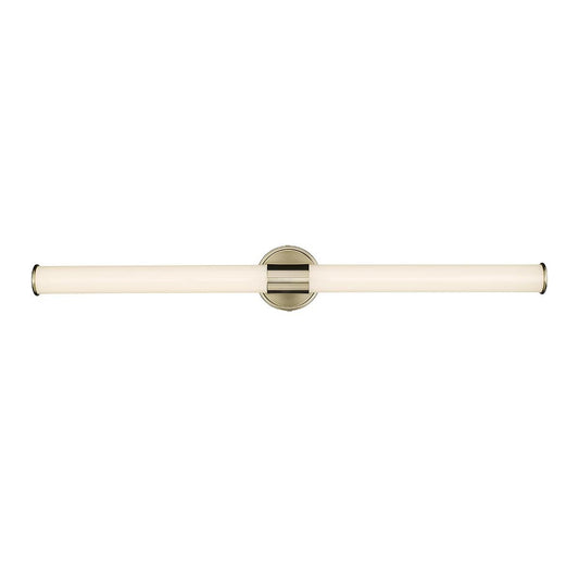 Millennium Lighting Truman LED Bathroom Vanity Fixture in Multiple Finishes 36 Inch - Modern Gold