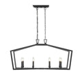 Millennium Lighting Lizabeth 42 Inch Linear Suspension Light Lizabeth - 4528-MB - Transitional - *Lighting & Electrical