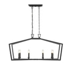 Millennium Lighting Lizabeth 42 Inch Linear Suspension Light Lizabeth - 4528-MB - Transitional - *Lighting & Electrical