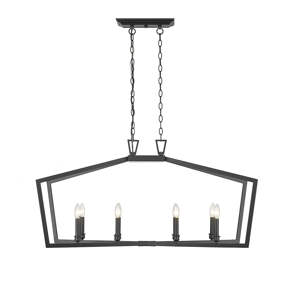 Millennium Lighting Lizabeth 42 Inch Linear Suspension Light Lizabeth - 4528-MB - Transitional - *Lighting & Electrical