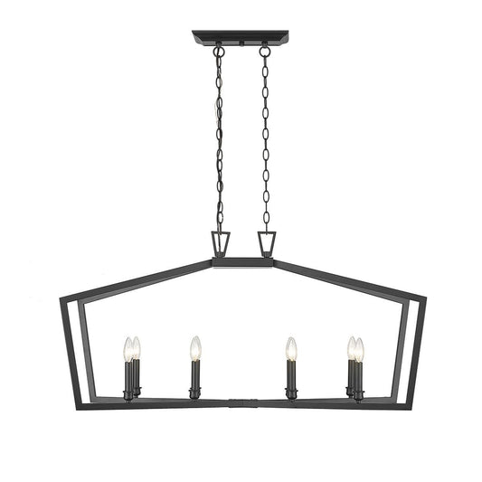 Millennium Lighting Lizabeth 42 Inch Linear Suspension Light Lizabeth - 4528-MB - Transitional