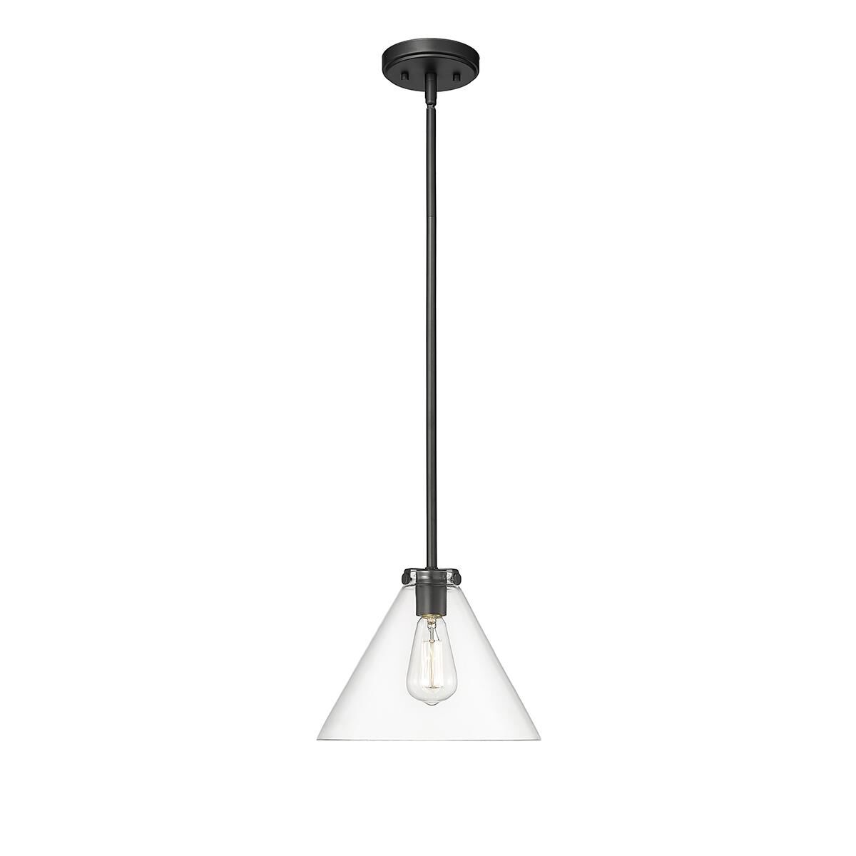 Millennium Lighting Aliza 11 Inch Mini Pendant Aliza - 8141-MB - Transitional