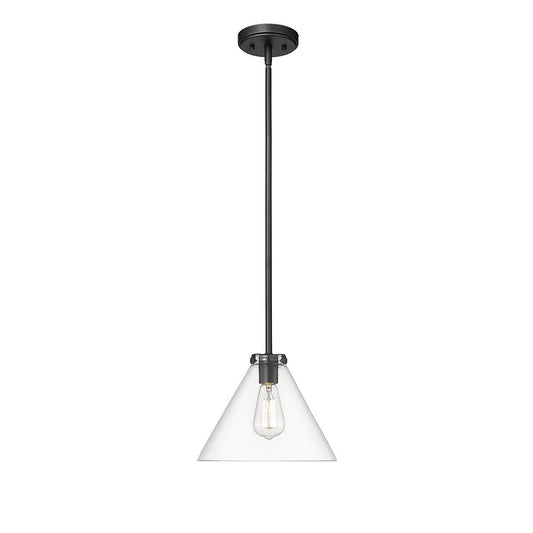 Millennium Lighting Aliza 11 Inch Mini Pendant Aliza - 8141-MB - Transitional