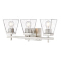 Z-Lite Lauren 22 Inch 3 Light Bath Vanity Light Lauren - 819-3V-BN - Transitional