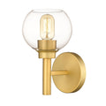 Z-Lite Sutton 10 Inch Wall Sconce Sutton - 7502-1S-BG - Modern Contemporary