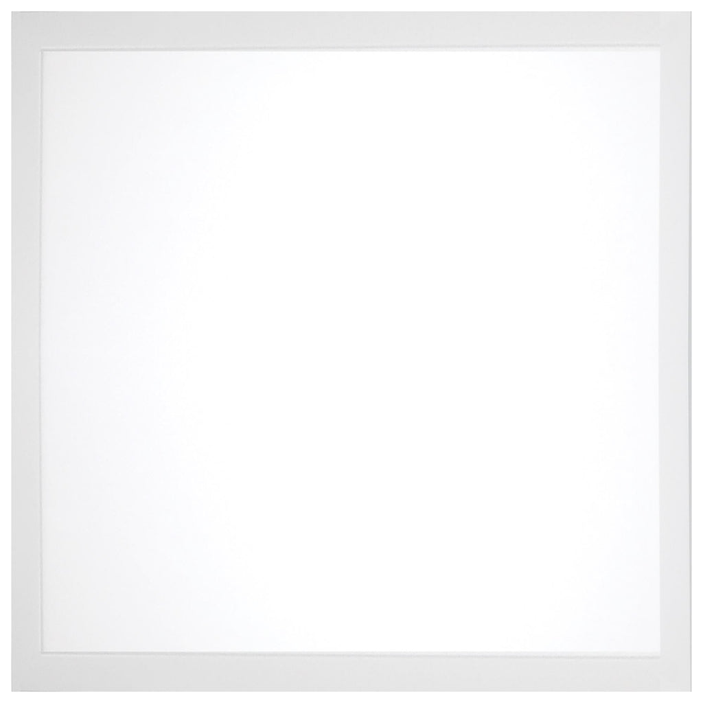Nuvo Lighting 65/571R1 LED Backlit 24" Wide Flush Mount Square Ceiling Fixture White Indoor Lighting Ceiling Fixtures Flush Mount