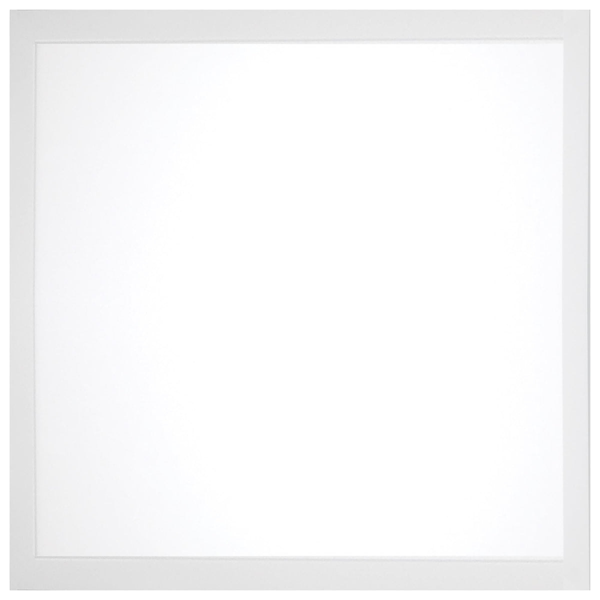 Nuvo Lighting 65/571R1 LED Backlit 24" Wide Flush Mount Square Ceiling Fixture White Indoor Lighting Ceiling Fixtures Flush Mount