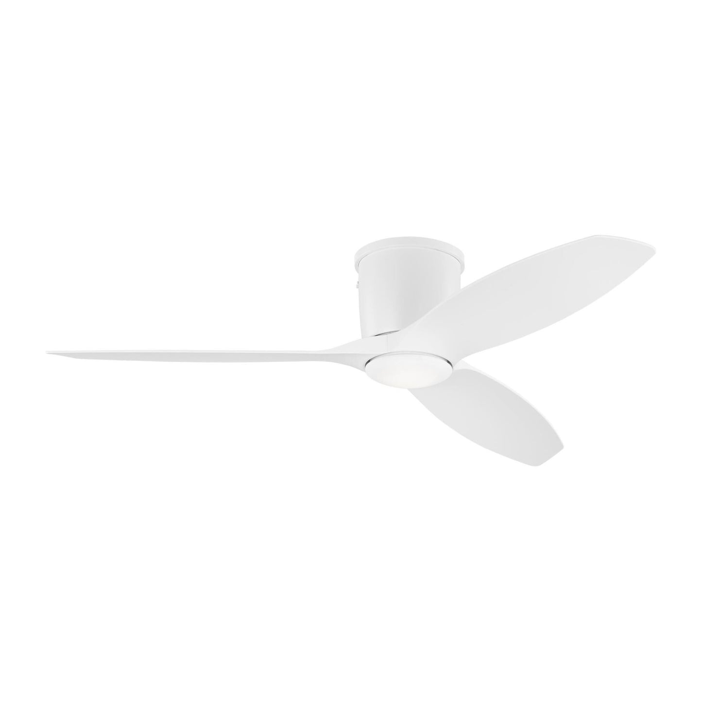 Generation Lighting Titus 52 Inch Flush Mount Fan with Light Kit Titus - 3TTHR52RZWD - Modern Contemporary