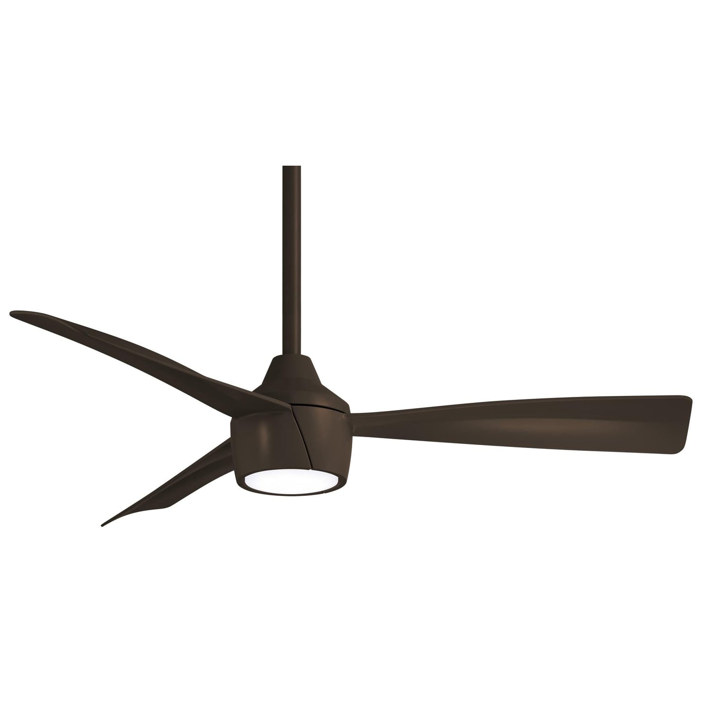 Minka Aire Skinnie Outdoor Rated 44 Inch Ceiling Fan with Light Kit Skinnie - F625L-ORB - Modern Contemporary