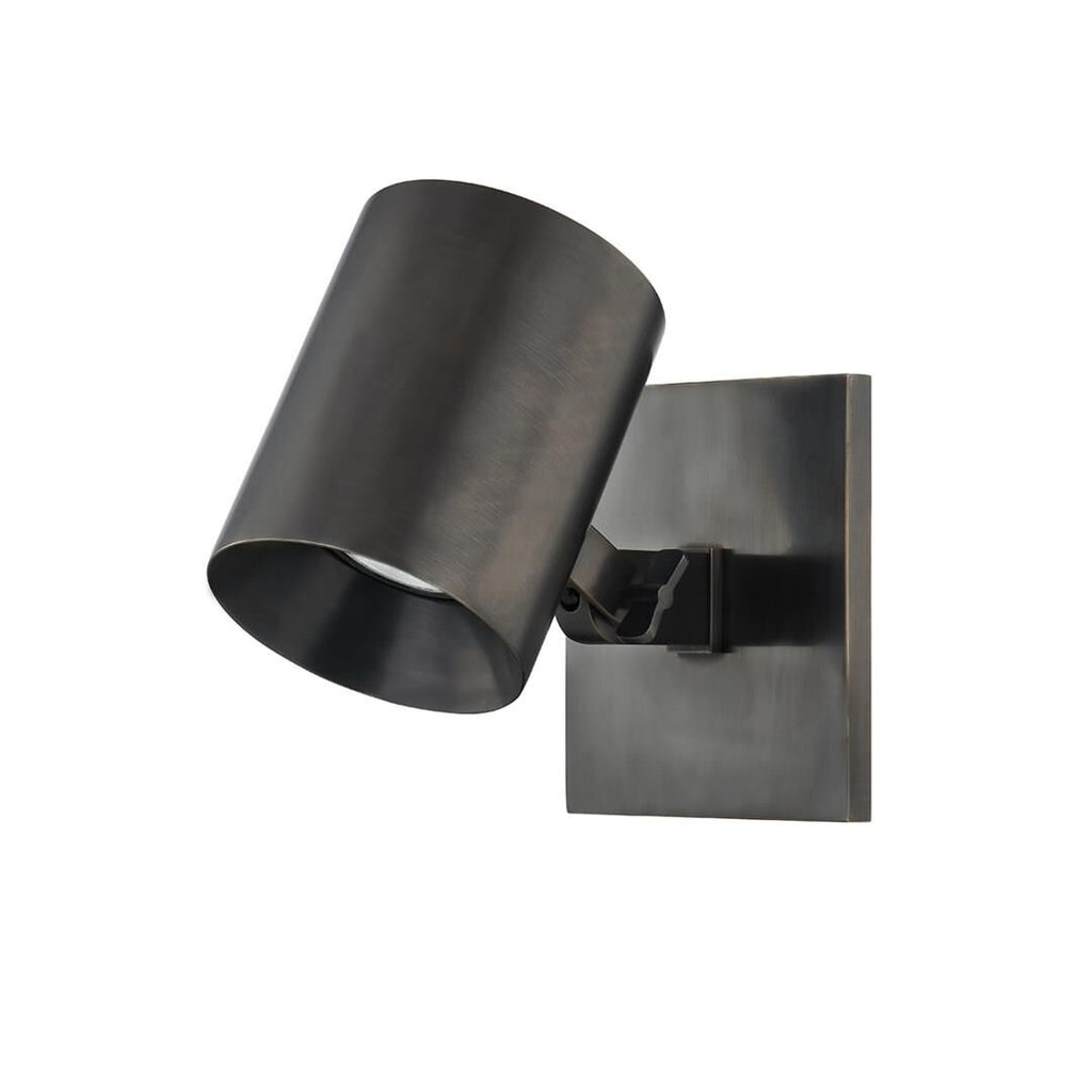 Mark D. Sikes X Highgrove 1 Light Wall Sconce 4.75 in. Distressed Bronze