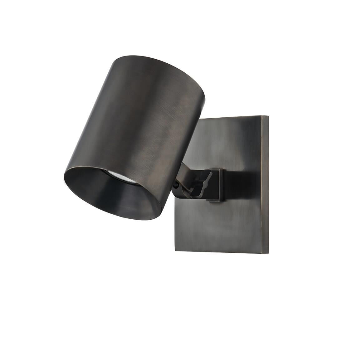 Mark D. Sikes X Highgrove 1 Light Wall Sconce 4.75 in. Distressed Bronze