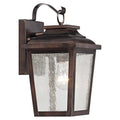 Minka Lavery Irvington Manor 12 High Bronze Outdoor Wall Light