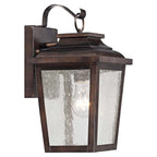Minka Lavery Irvington Manor 12 High Bronze Outdoor Wall Light