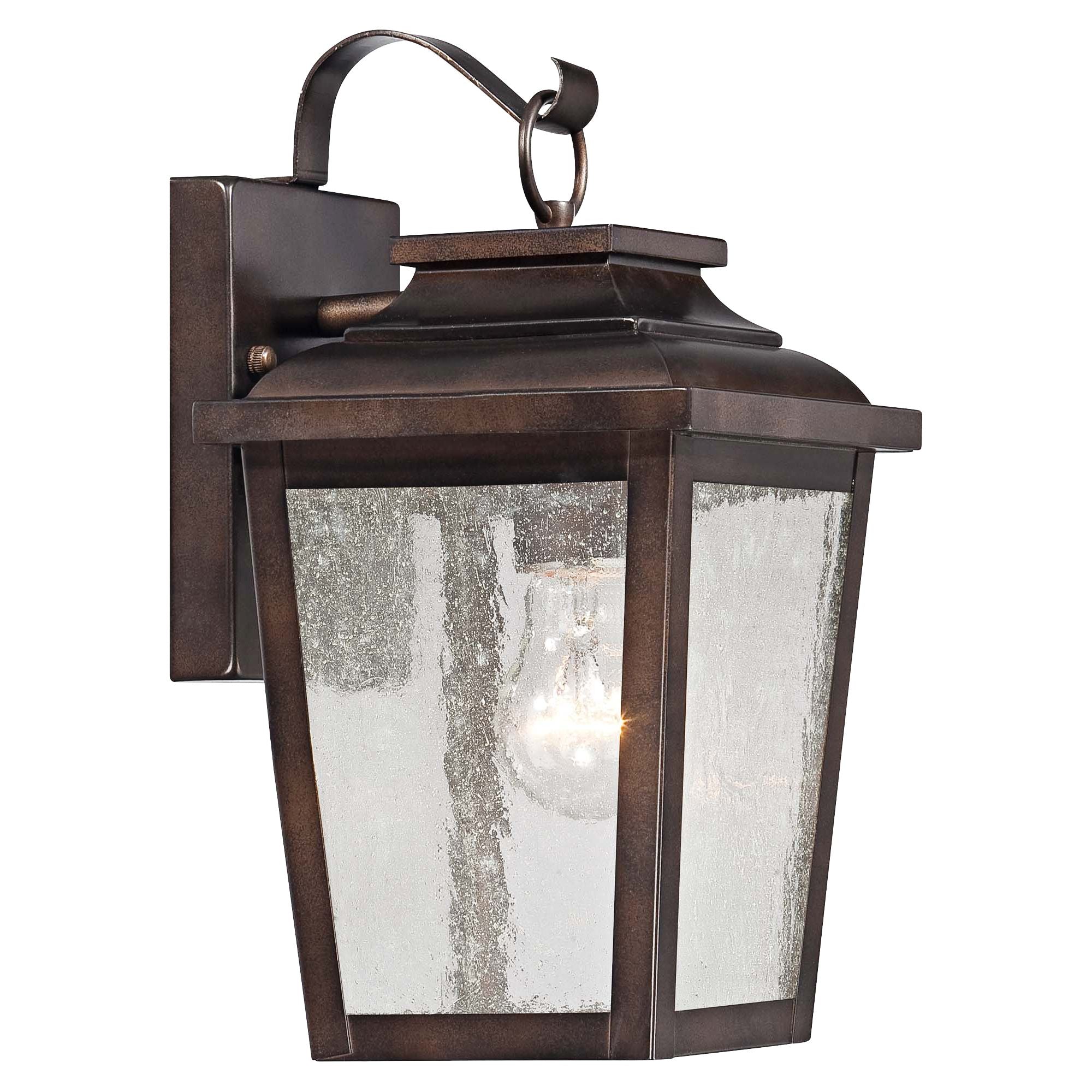 Minka Lavery Irvington Manor 12 High Bronze Outdoor Wall Light