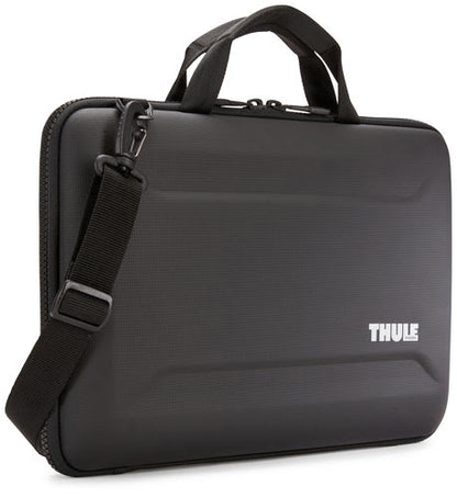 Thule - Gauntlet 4 Attaché Briefcase for All 16” Apple MacBook Pro Models, All 15” Apple MacBook Pro Models & 14.1" PC & Laptops - Black