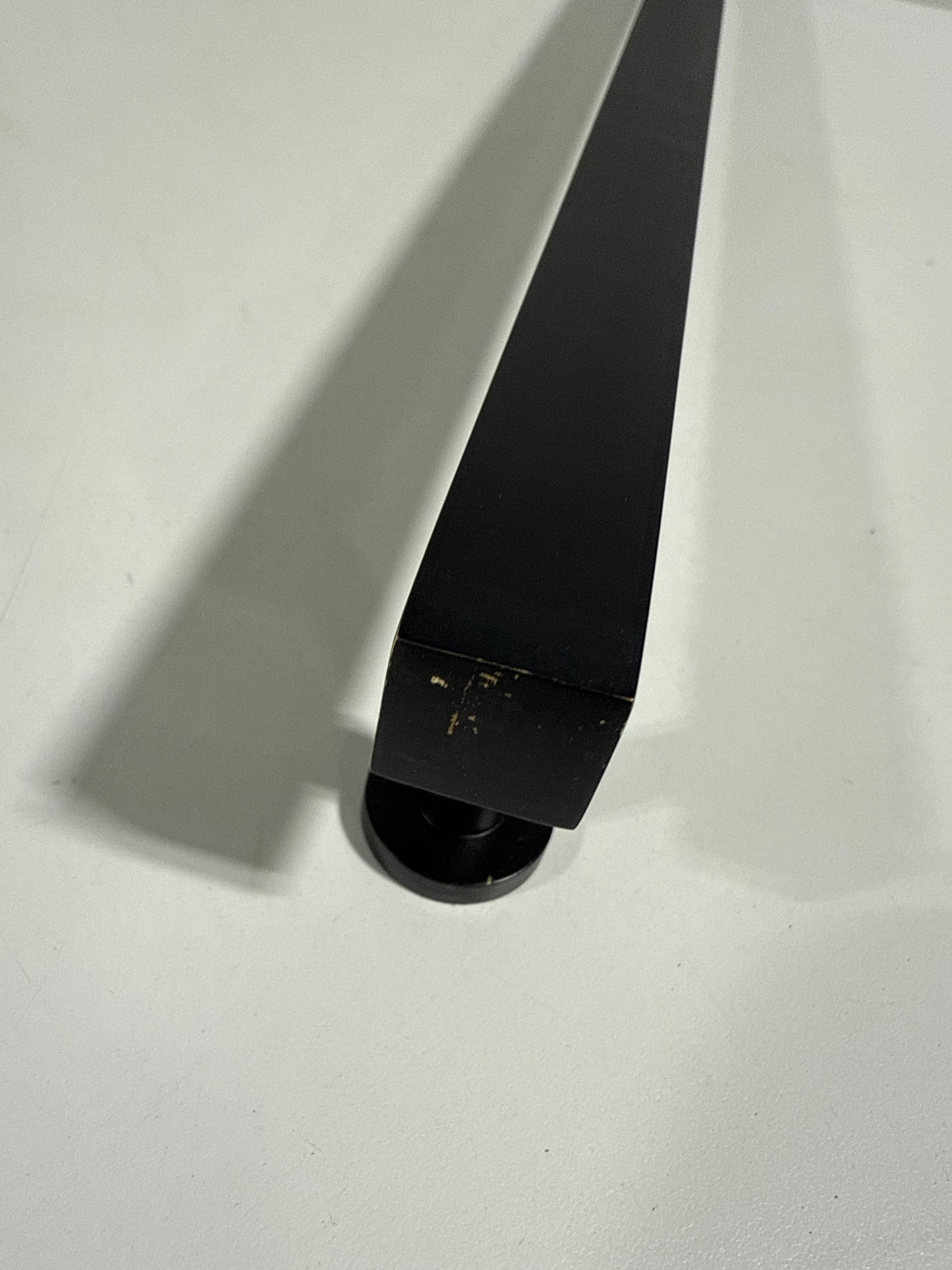 Scratch Signature Hardware 949191-24 24" Colville Solid Brass Appliance Pull Matte Black