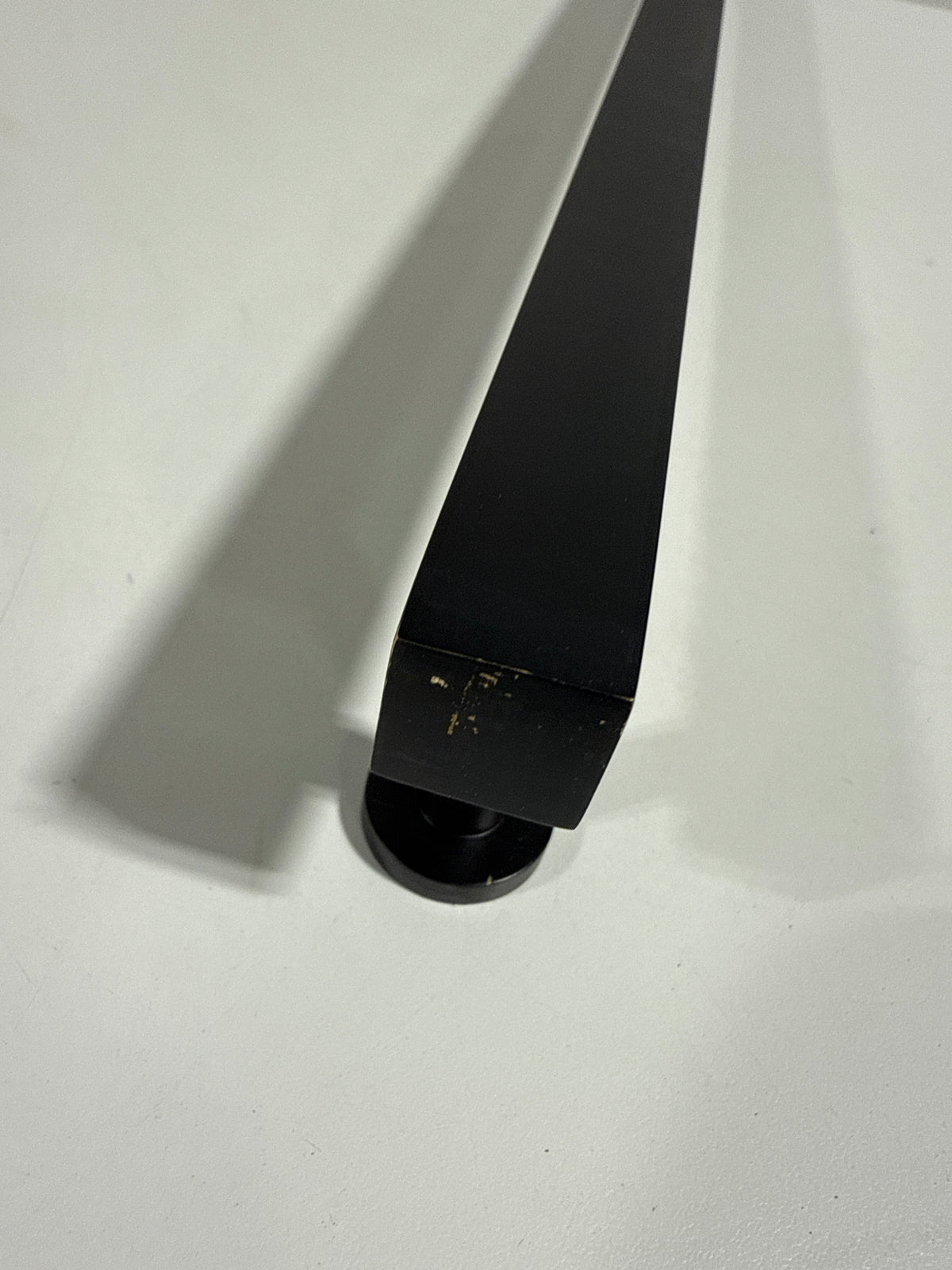 Scratch Signature Hardware 949191-24 24’’ Colville Solid Brass Appliance Pull Matte Black - *Tools Hardware & Misc