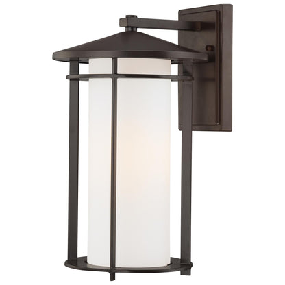 Minka Lavery Addison Park 16 Inch Tall Outdoor Wall Light Addison Park - 72313-615B - Transitional