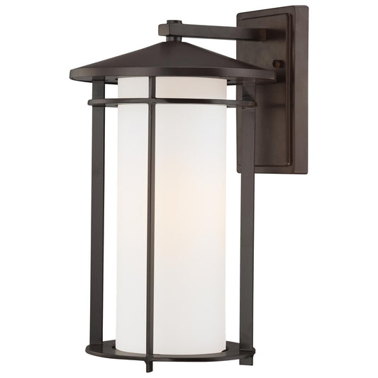 Minka Lavery Addison Park 16 Inch Tall Outdoor Wall Light Addison Park - 72313-615B - Transitional