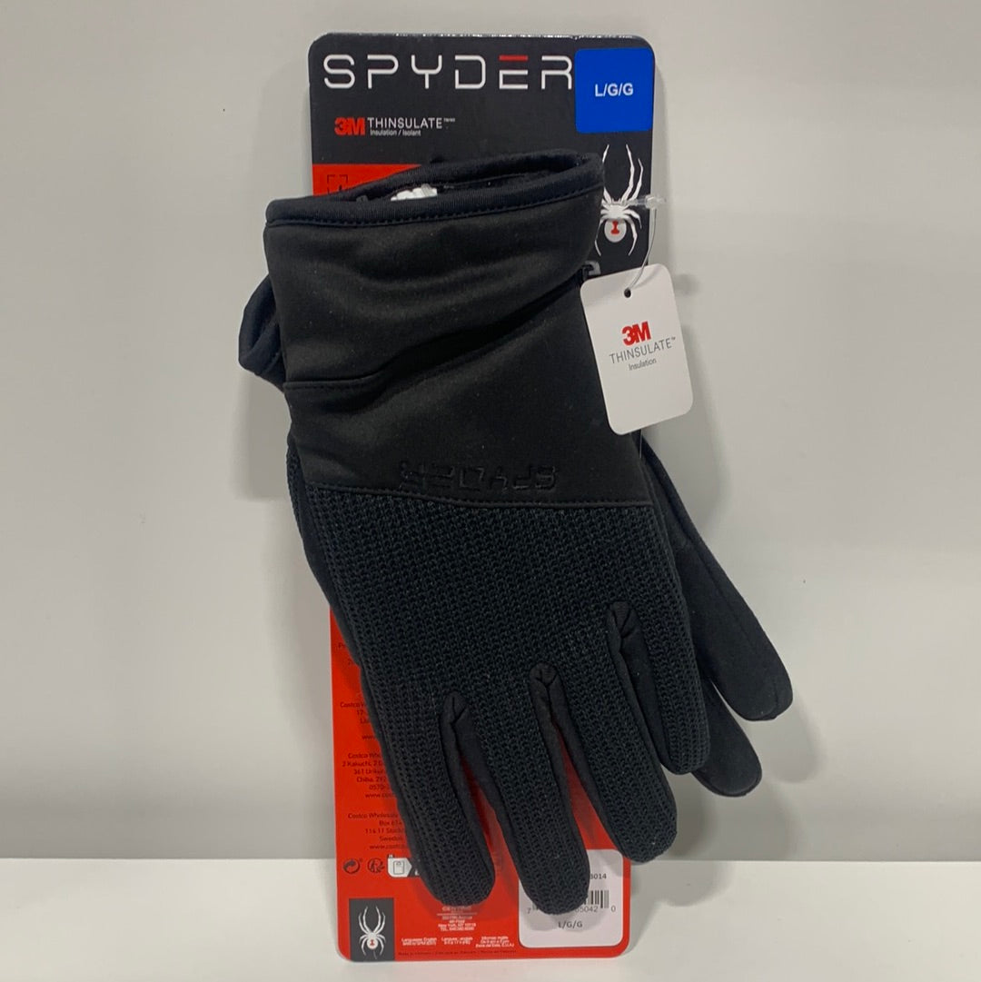 Spyder Core Gloves Black 3M Thinsulate