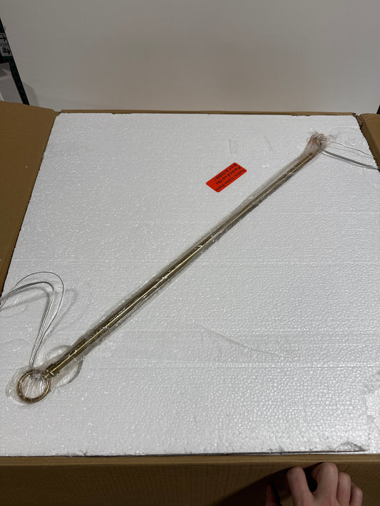 ICO Bath Camden 36" W x 36" H Modern Square Aluminum Frameless Bathroom Wall Mirror with Light