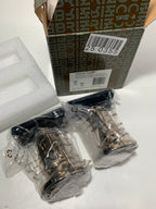 Brizo HK676 Invari Roman Tub Filler Crystal Handle Kit Polished Gold / Black Crystal Faucet Accessories and Parts Tub