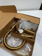 Scratched Moen Cia Widespread Bathroom Faucet Trim Kit, T6222BG