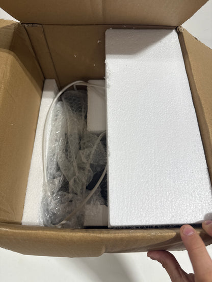 Sydney 21-Watt 1 Light Black Shaded Integrated LED Pendant Light with Frosted Glass Shade