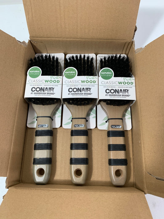 Pack of 3 Conair Hair Brush 87300