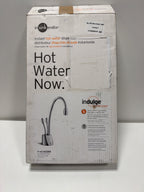 InSinkErator F-HC1100-BB Indulge Hot and Cool Water Dispenser Faucet, Brushed Bronze