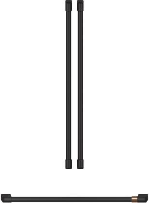 Cafe CXMB3H3PN 36" French Door Refrigerator Handle Kit Flat Black