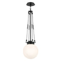 Kichler 52582 Albers 11" Wide Pendant Black Indoor Lighting Pendants