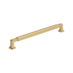Amerock BP37400 Stature 10-1/16 Inch Center to Center Handle Cabinet Pull Champagne Bronze