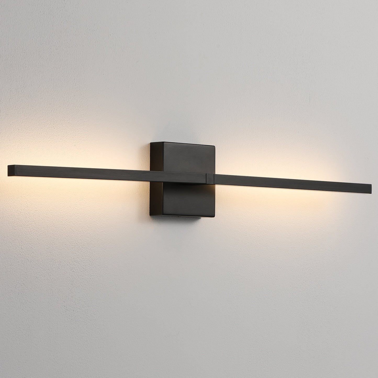 Yarcher Modern Vanity Lighting Fixtures 24/30/39 Inch Bathroom Vanity Lights Over Mirror Wall Sconce for Bathroom