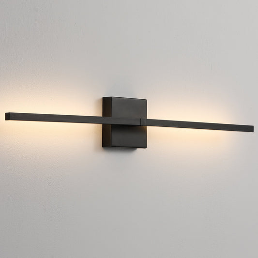 Yarcher Modern Vanity Lighting Fixtures 24/30/39 Inch Bathroom Vanity Lights Over Mirror Wall Sconce for Bathroom