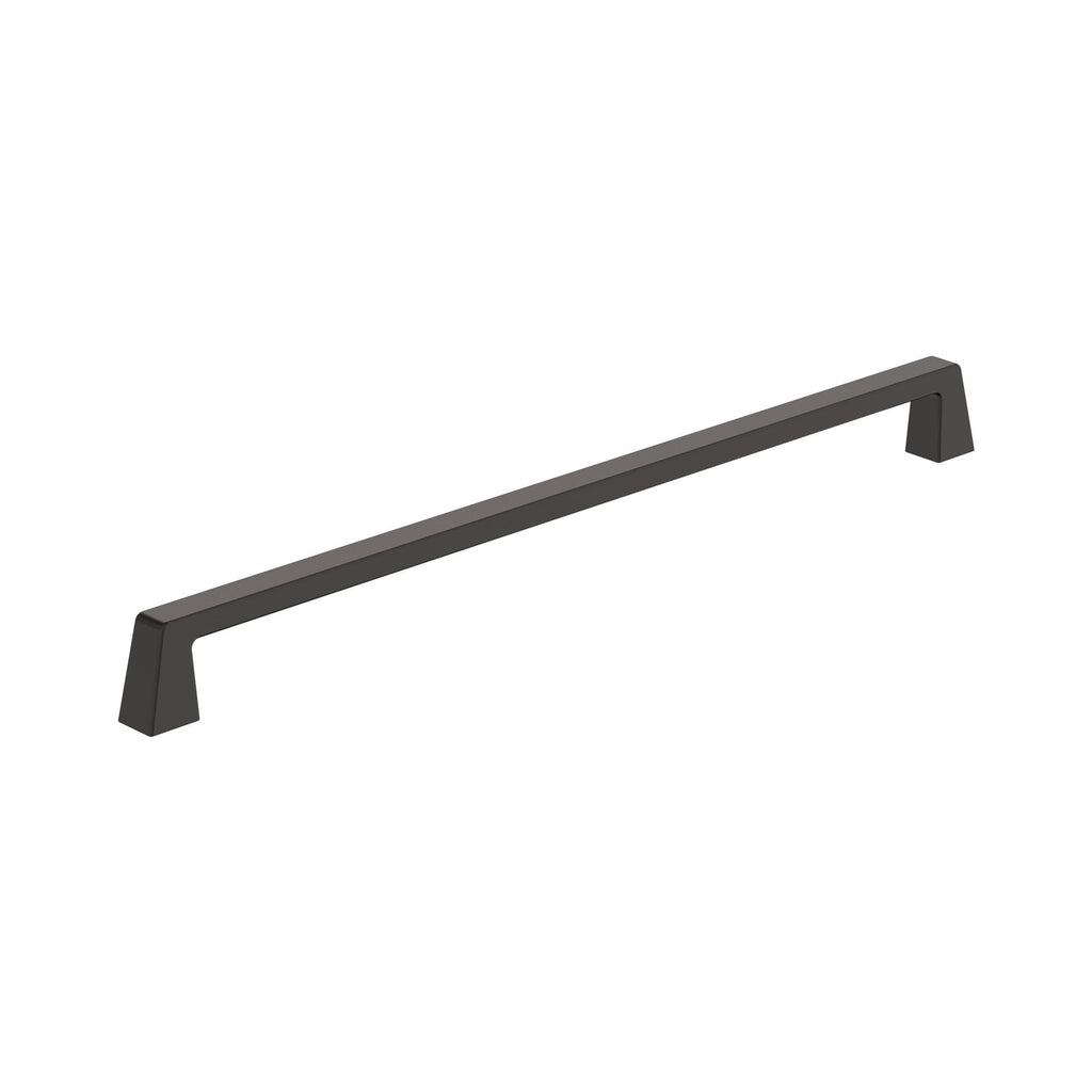 Blackrock 12-5/8 in. (320mm) Modern Black Bronze Arch Cabinet Pull